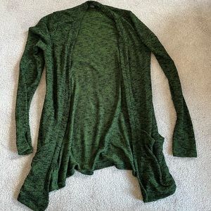 Green sweater